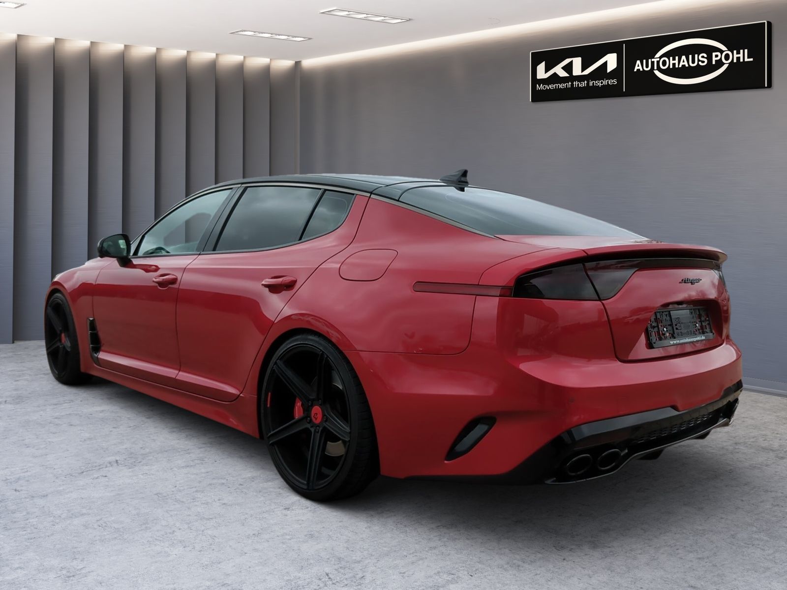 Fahrzeugabbildung Kia STINGER 3.3T AWD AT8 GT VEL.LED GD BASTUCK 20"