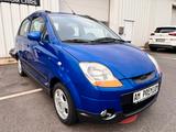 Chevrolet Matiz AT - blaue Chevrolet Matiz