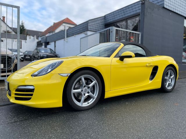 Porsche Boxster Cabrio |Xenon|PDLS|PDC|Klima|