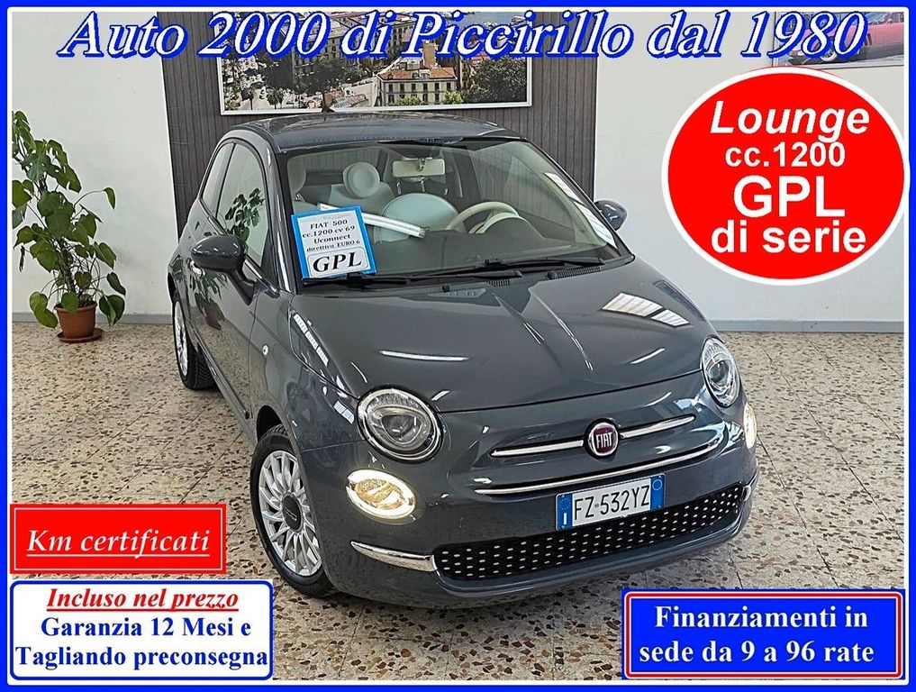 Image of Fiat 500