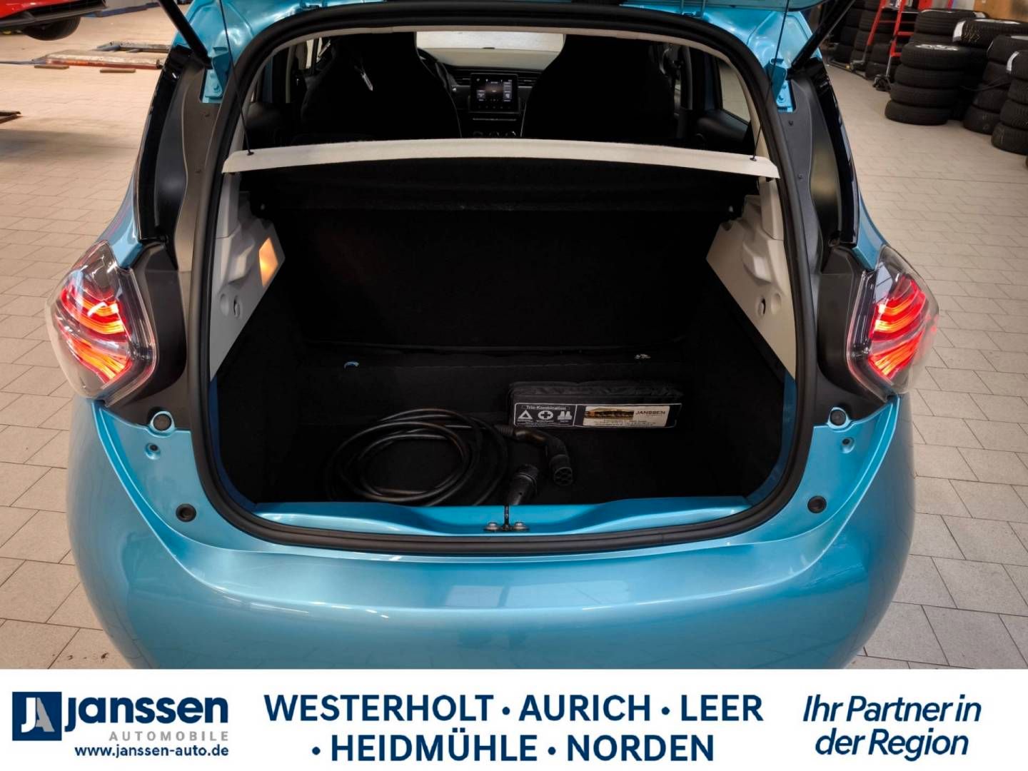 Fahrzeugabbildung Renault ZOE LIFE Batteriekauf R110 Z 50