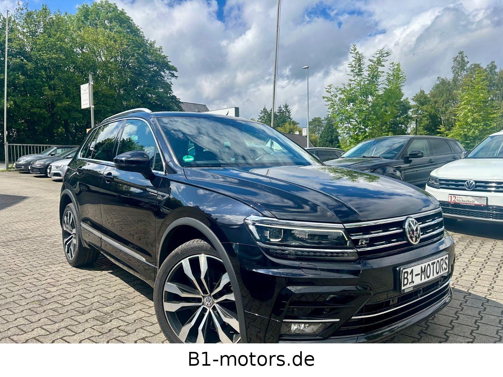 Volkswagen Tiguan Highline 4Motion*R-Line*Navi*Cam*Pano*VC