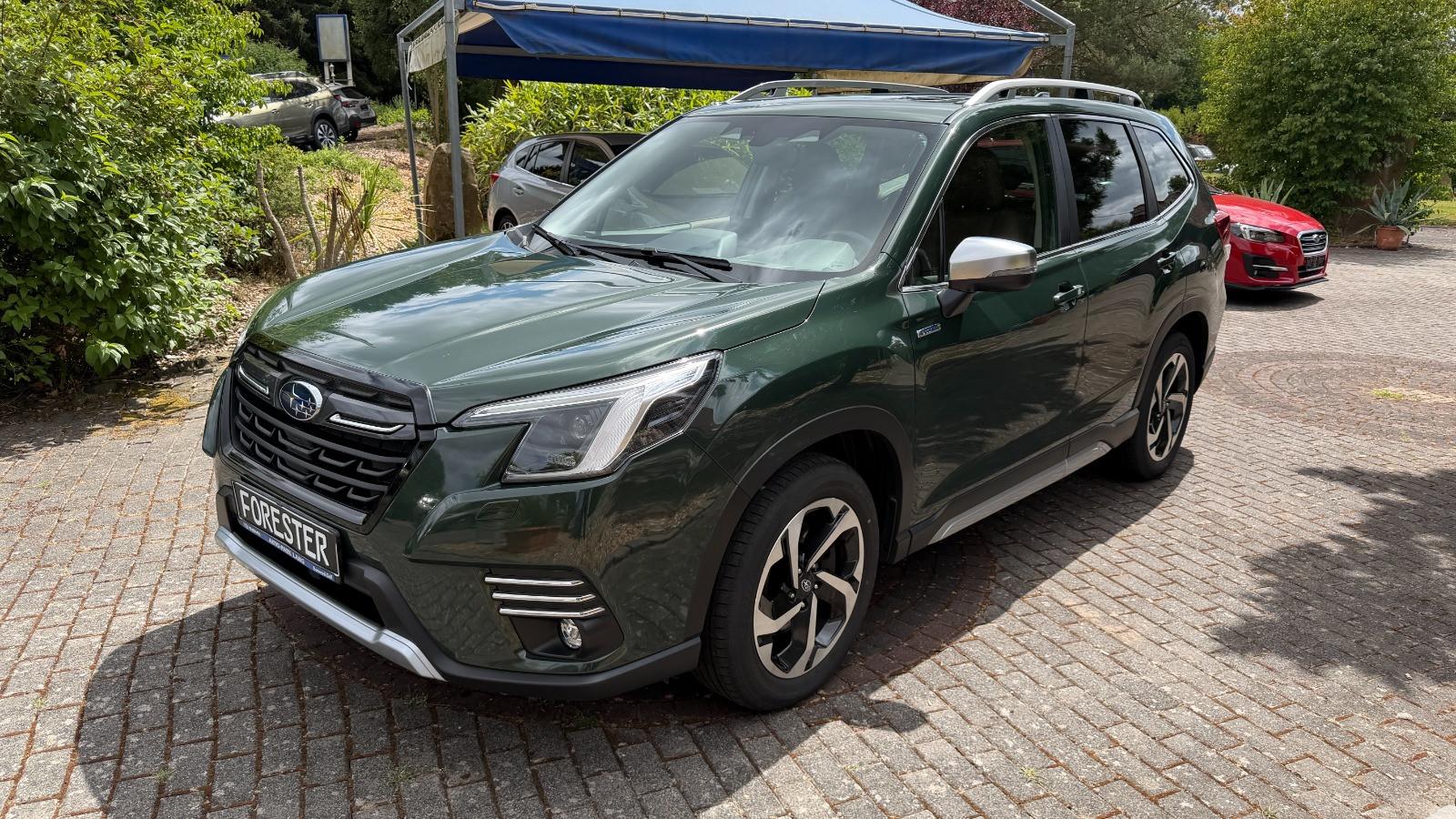 Subaru Forester 2.0ie Platinum Lineartronic
