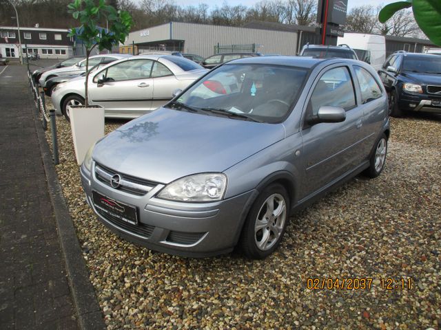 Opel Corsa C Edition mit TomTom GO