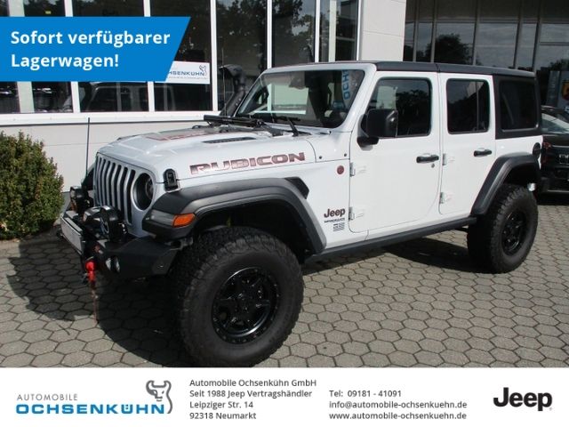 Jeep Wrangler 2.2l CRDi Unlimited Rubicon Umbau