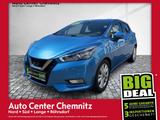 Nissan Micra 1.0 N-Connecta Navi/KlimaA/SHZ/PDC/Kamera