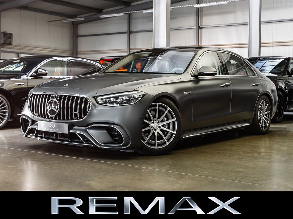 Image of Mercedes-Benz S 63 AMG