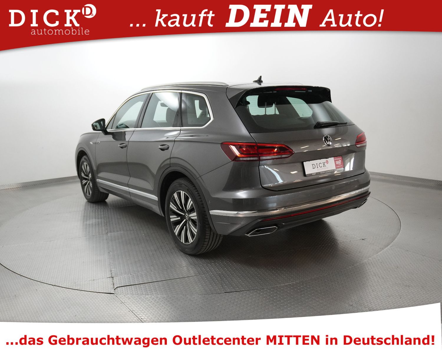 Fahrzeugabbildung Volkswagen Touareg 3.0d 4M Elegan PANO+VIRTU+DYNAUD+KAM+AHK