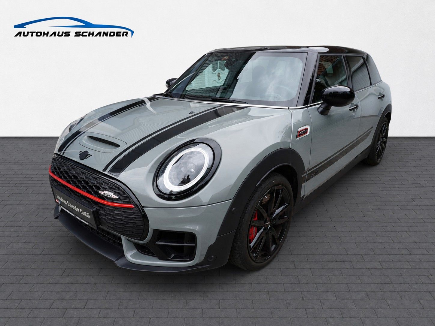 Gebrauchtwagen MINI Clubman Clubman JCW John Cooper Works Trim All4*ACC*LED* in Deggendorf