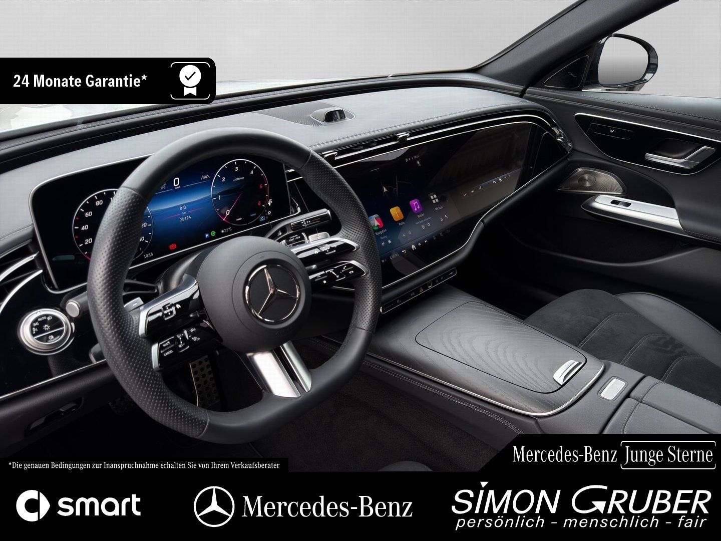 Fahrzeugabbildung Mercedes-Benz E 220 d AMG Night Pano Superscreen Burm4D 20Zoll