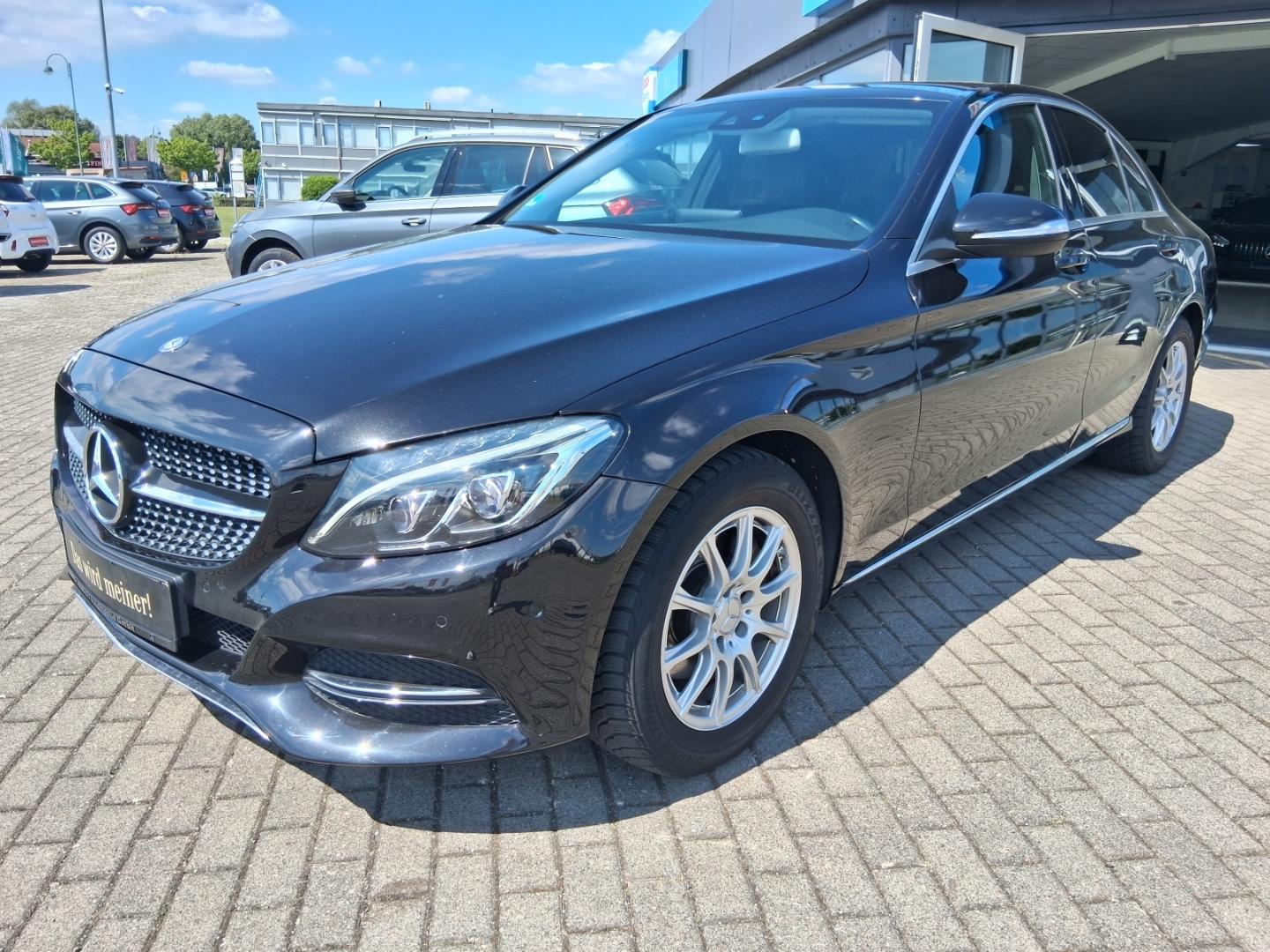 Mercedes-Benz C 200 Avantgarde LED+SHZ+AAC+PTS+Navi+Sitz Paket