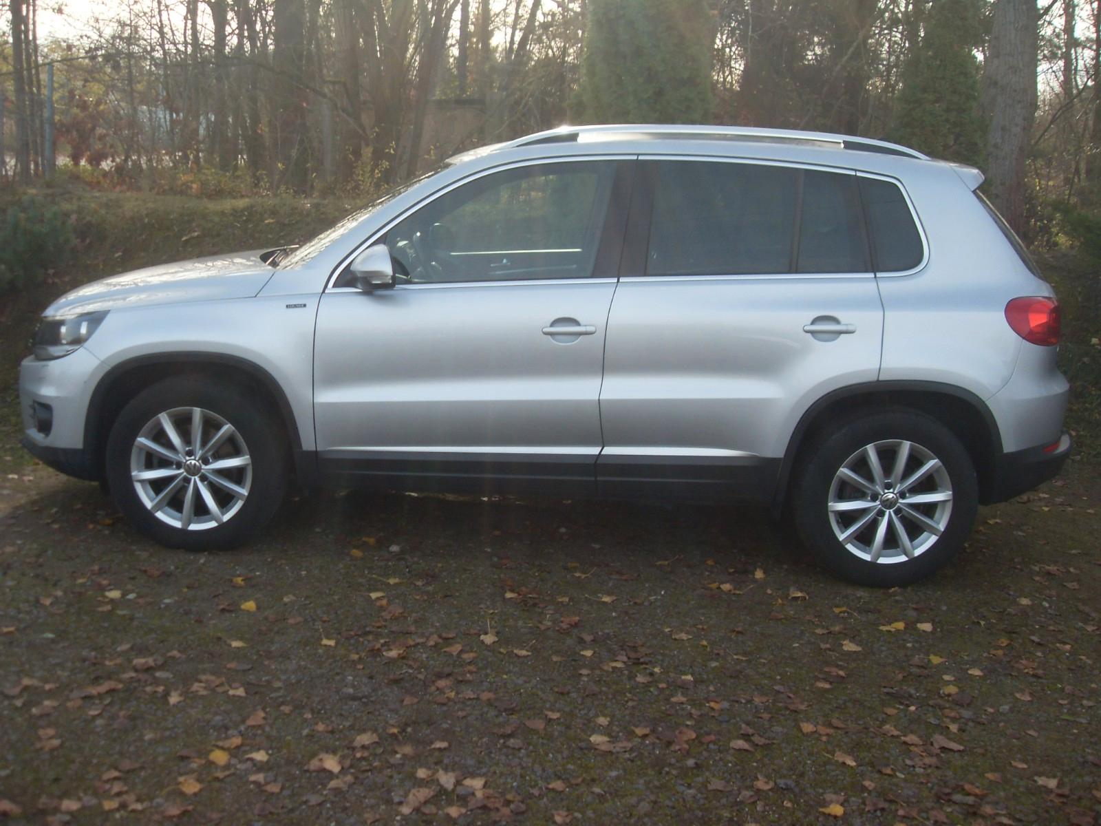Volkswagen Tiguan Lounge Sport & Style BMT