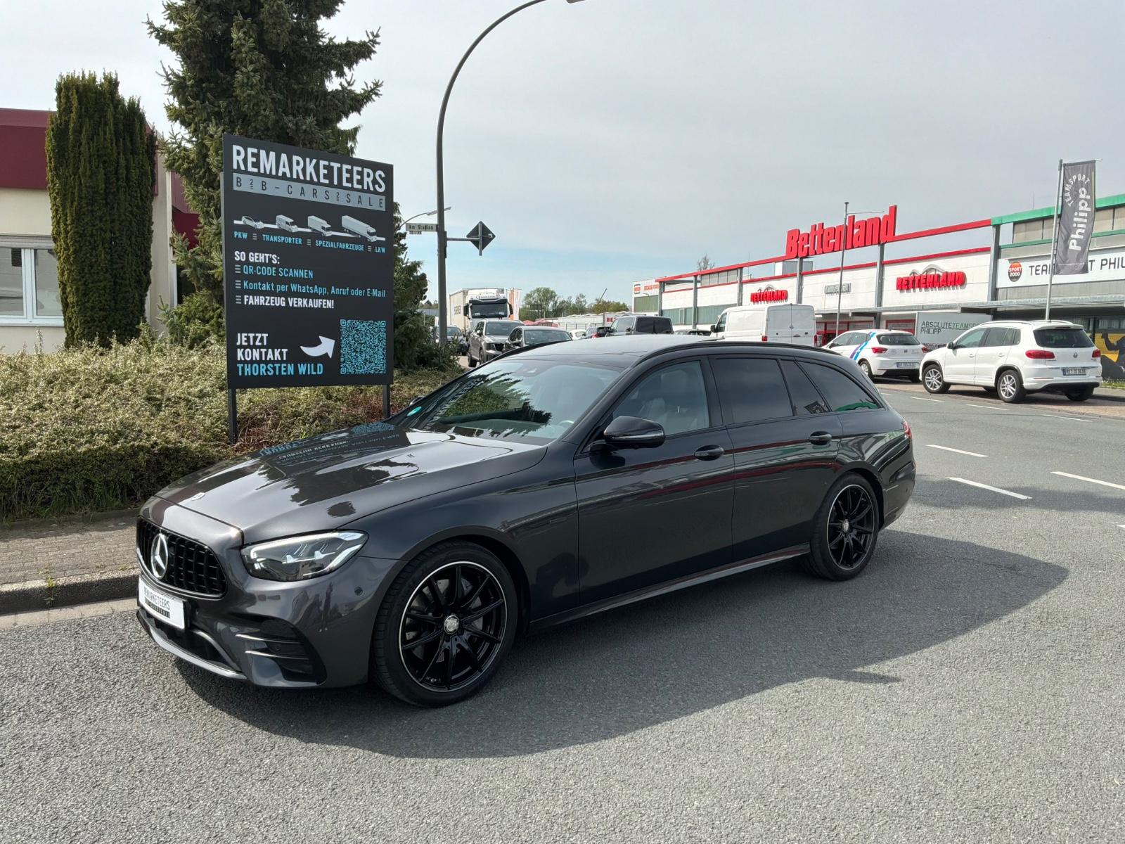 Mercedes-Benz E 200 E T-Modell E 200 Night-Edition AMG
