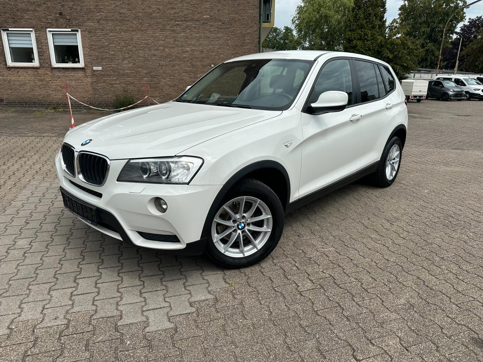 BMW X3 xDrive20d 135kw Steptronic * Navi * Bi-Xenon