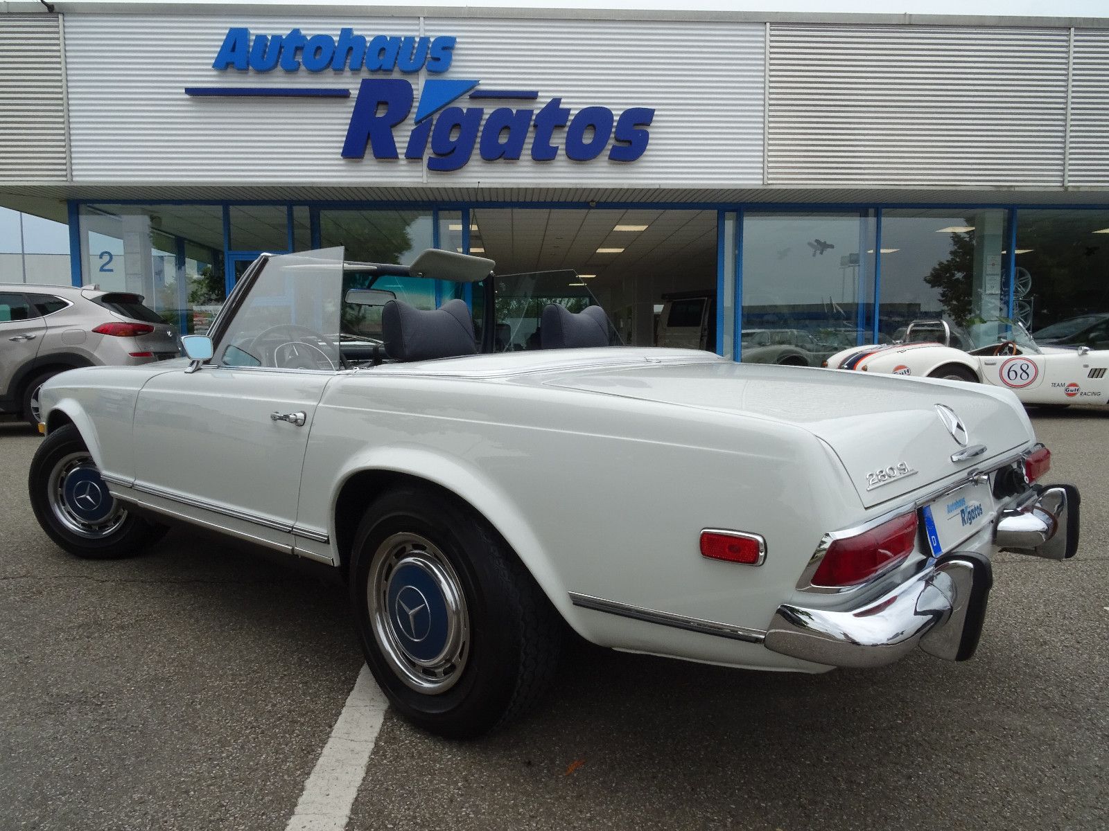 Fahrzeugabbildung Mercedes-Benz SL 280 Pagode, Hardtop