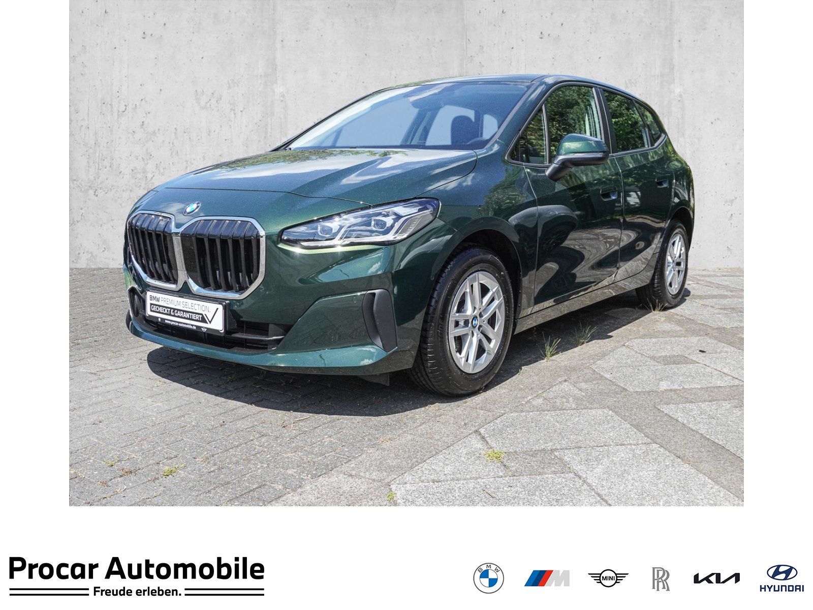 BMW 218i ACC RFK LED Sound Syst. PDC V+H DAB Klima