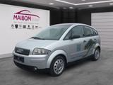Audi A2 1.4 16V - silberne Audi A2