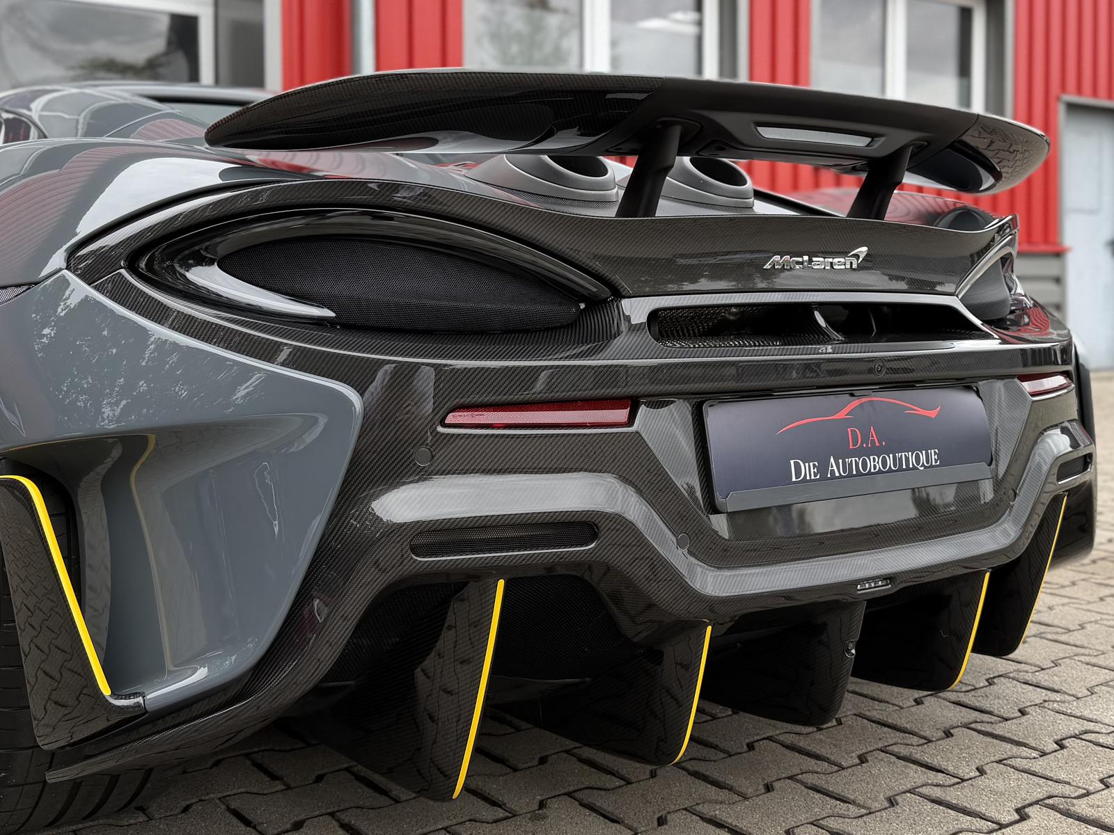 McLaren 600LT Spider''MwSt.''Carbon''Lift''B&W''Memory''