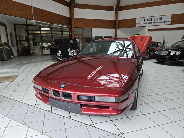 BMW 850i Leder GSD SHZ Klima 1.Hand org.Lack