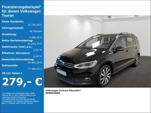 Volkswagen Touran 2.0 TDI DSG Highline Rückfahrkamera