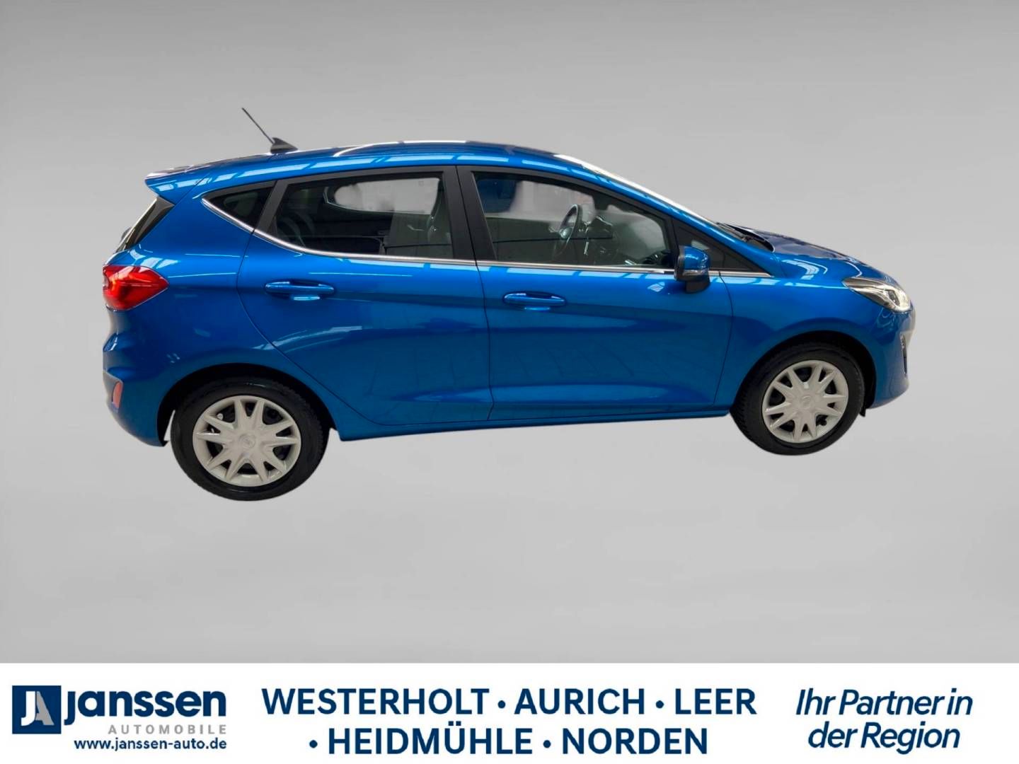 Fahrzeugabbildung Ford Fiesta TITANIUM