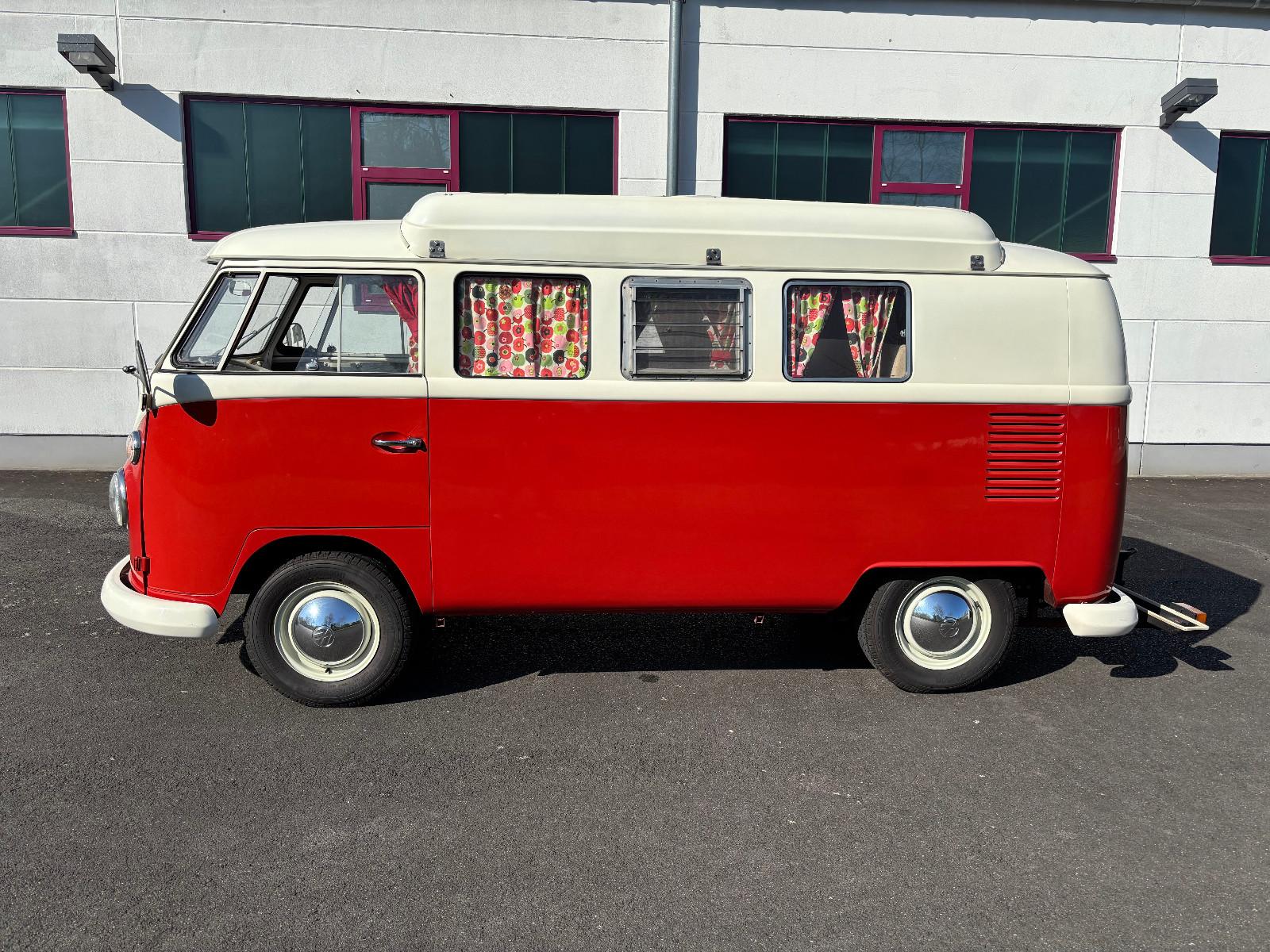 Volkswagen T1  "SO44" Westfalia, Aufstelldach, Standheizung