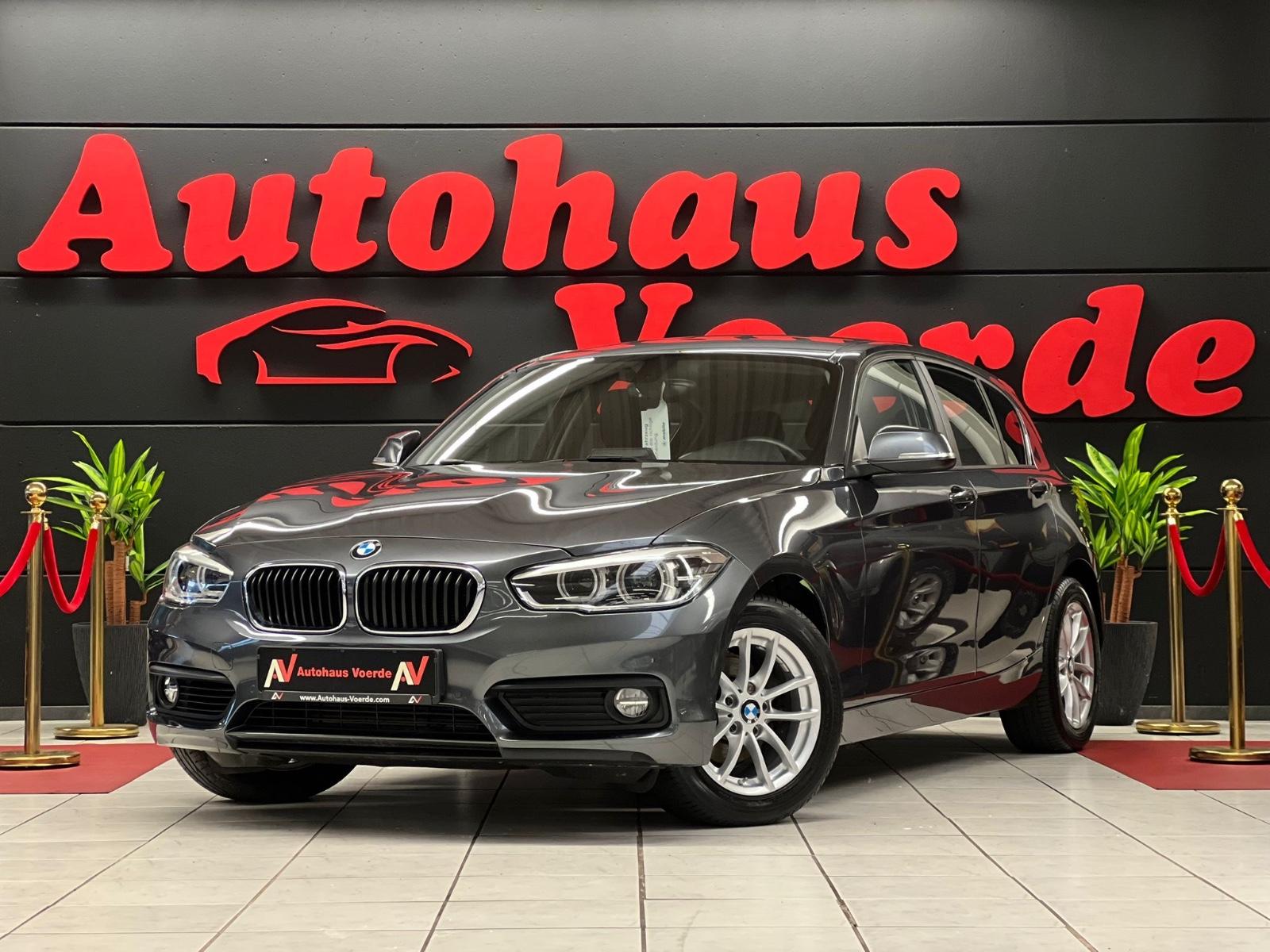 BMW 116 i Advantage SHZ/Bluetooth/Tempomat/43.000Km