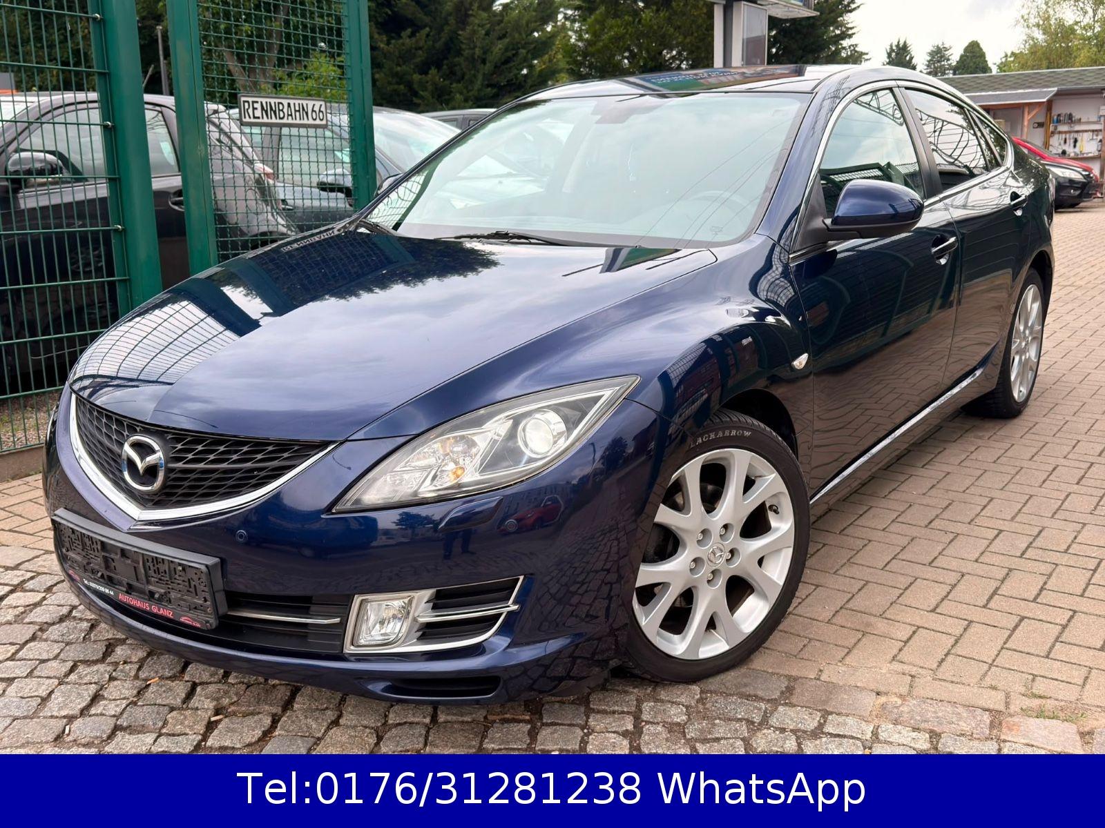 MAZDA 6 BERLINE 2.5 170 ch BVM SPORT - BOSE - XENON - SIGES CUIR ELEC ET MEMOIRE - 149999 KM