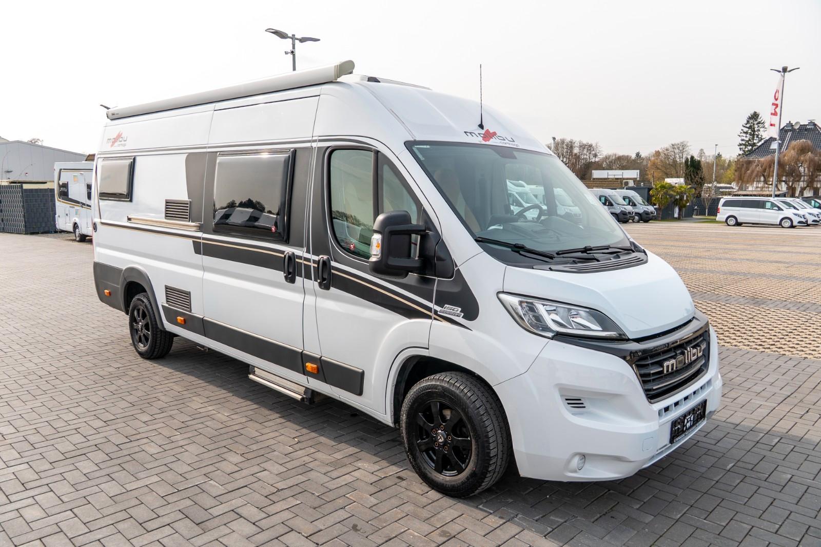 Malibu 640 *AHK*Alarmanlage*Luftfeder*SAT*TV*Solar*