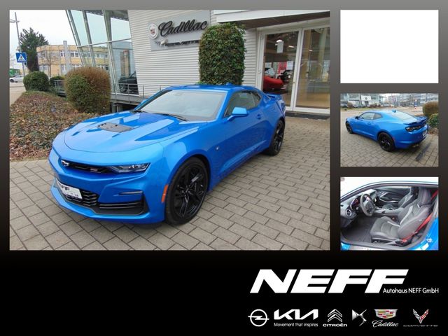 Chevrolet Camaro SS 6.2 V8 Recaro-sitze Klappenauspuff