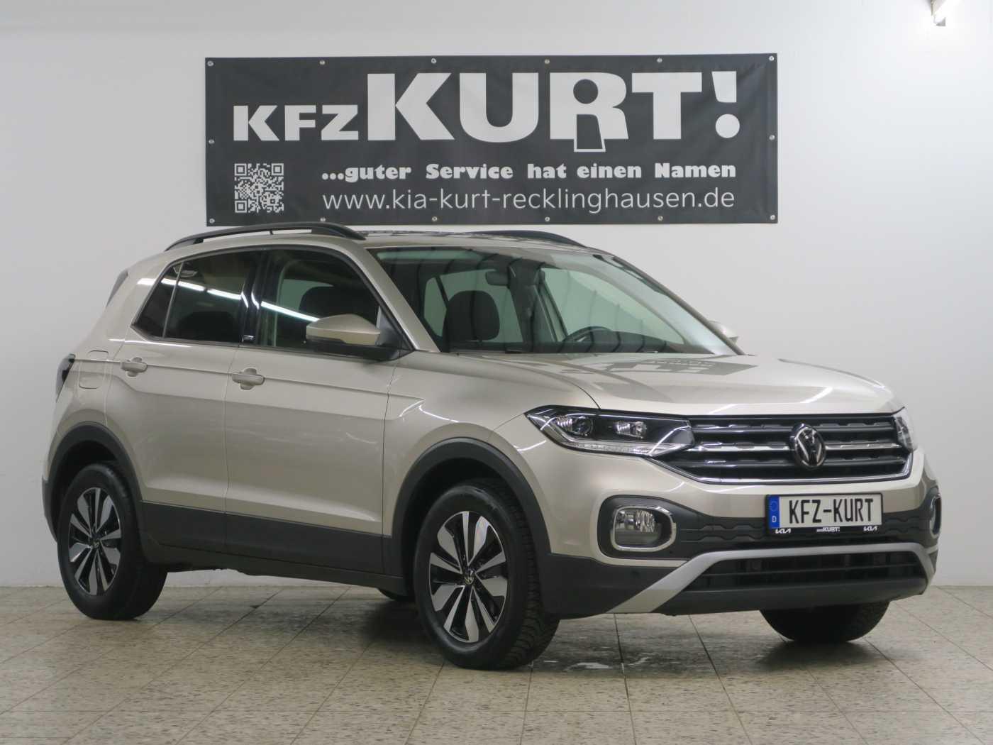 Volkswagen T-Cross 1.5 TSI ACT OPF DSG Move!