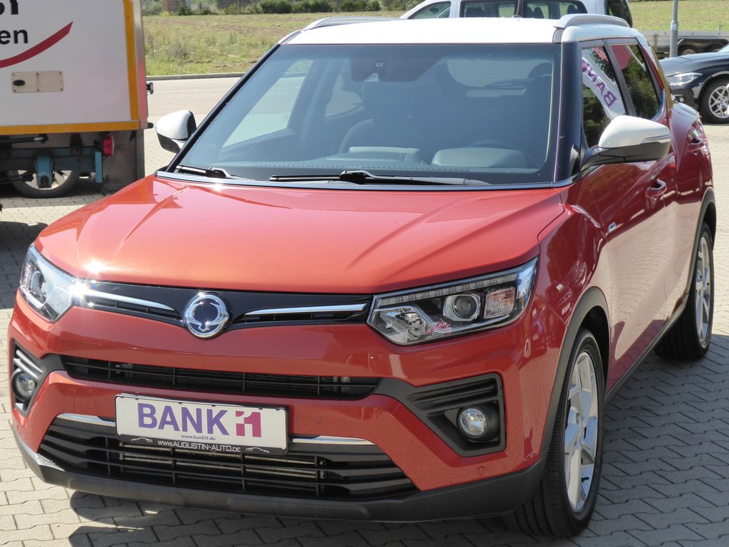 Image of Ssangyong Tivoli