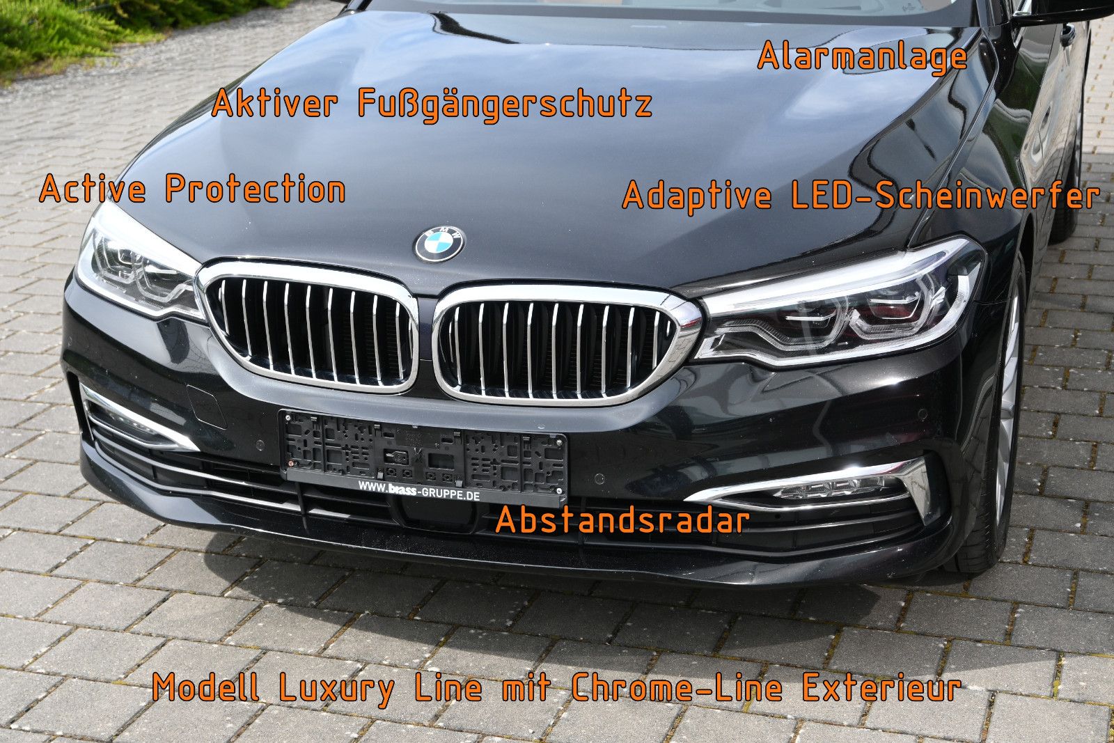 Fahrzeugabbildung BMW 530d xDr Touring Lux. °ACC°HUD°KOMFORTSITZE°PANO