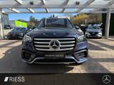 Mercedes-Benz GLS 450 d 4M AMG Sport Distr AHK Pano 7 Sitze Si - blaue Mercedes-Benz GLS 450