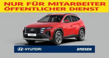 Hyundai Leasingangebot: Hyundai TUCSON 1.6 Select NUR FÜR ÖFFENTL.DIENST I Navi