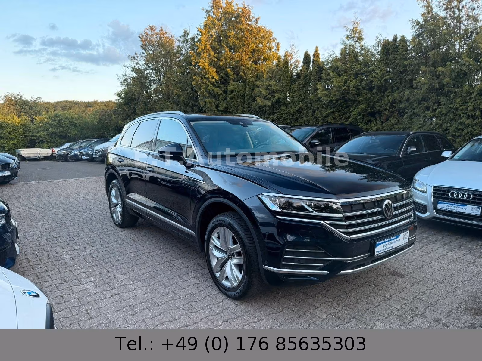 Volkswagen Touareg Atmosphere 4Motion*LUFT*4xSHZ*AHK*