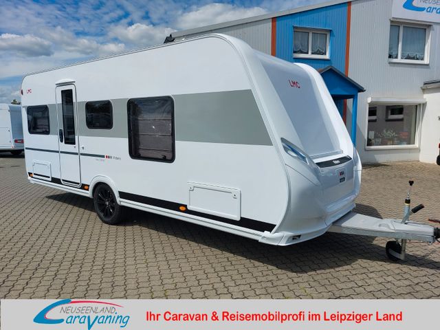 Neuseenland Caravaning Fahrzeugverkauf LMC Videro 450D *Mj24*Queensbett* 4400€ sparen!