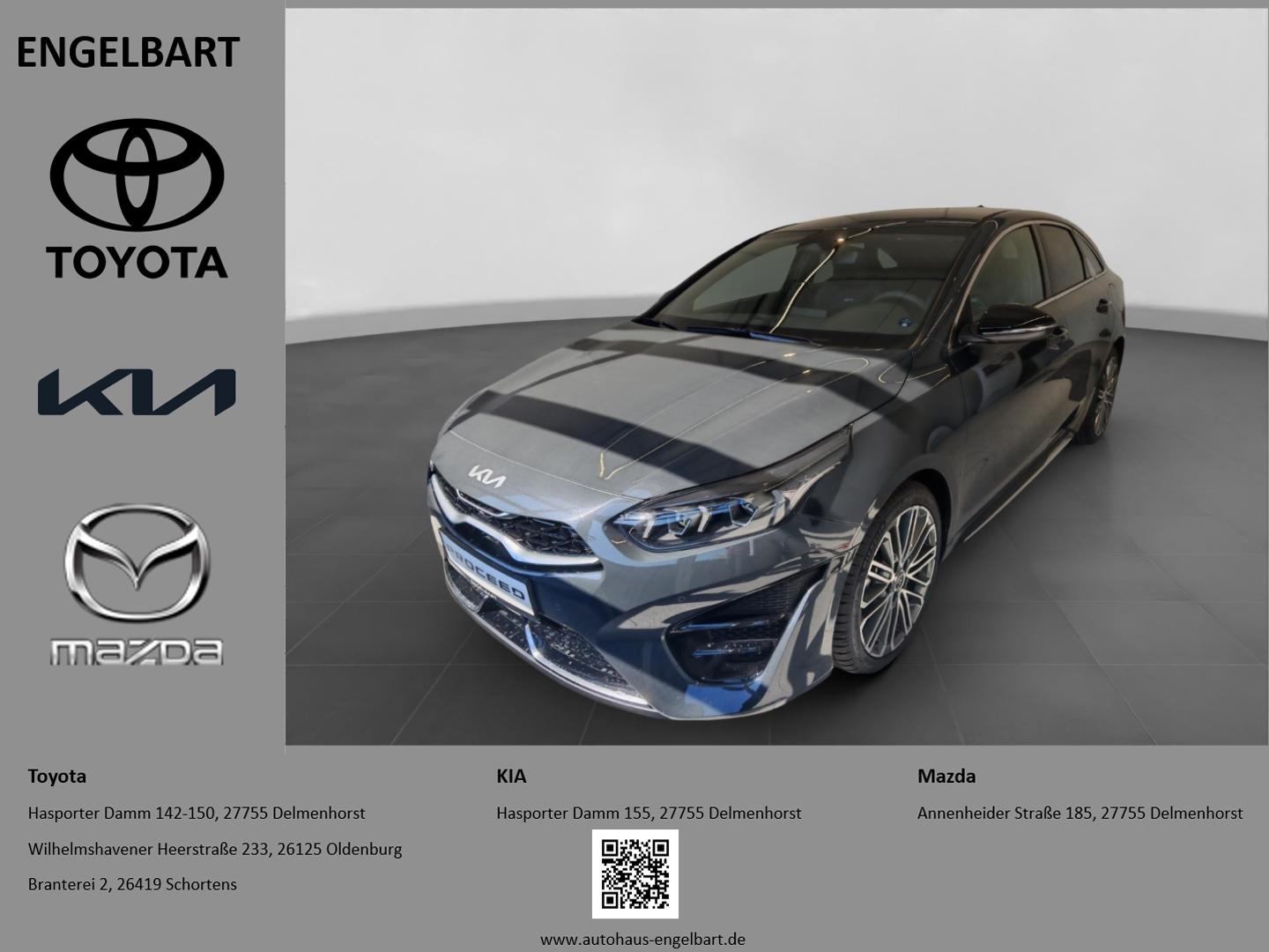Kia ProCeed GT-Line 1.5T Technologie-Paket Leder-Pak