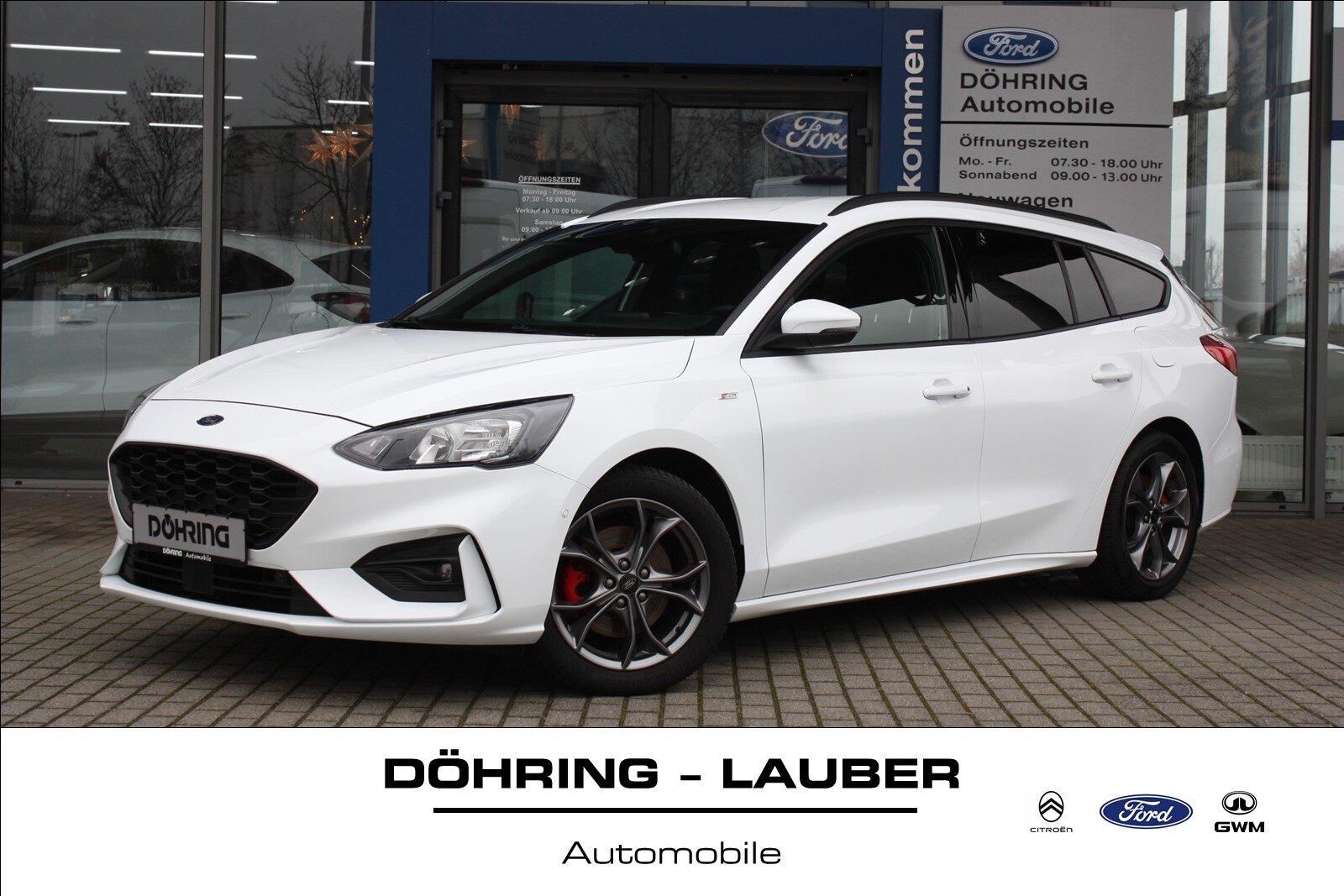 Ford Focus Turnier 1.0 mHEV ST-Line Winter Pak. Rückf