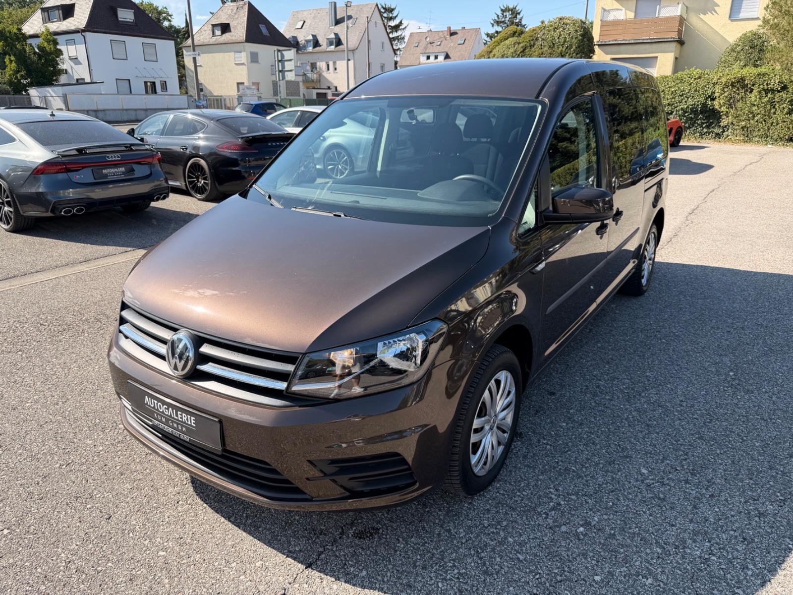 Volkswagen Caddy 2,0 TDI Aut / 7xSITZER / AHK / NAVI / STHZ
