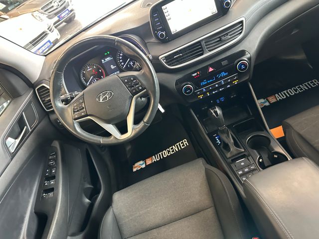 MYAUTOCENTER – Gebraucht- und Jahreswagen mit Werkstattservice in Pfaffenhofen Hyundai Tucson Style Mild-Hybrid 4WD *AHK*Navi*LED*Klima