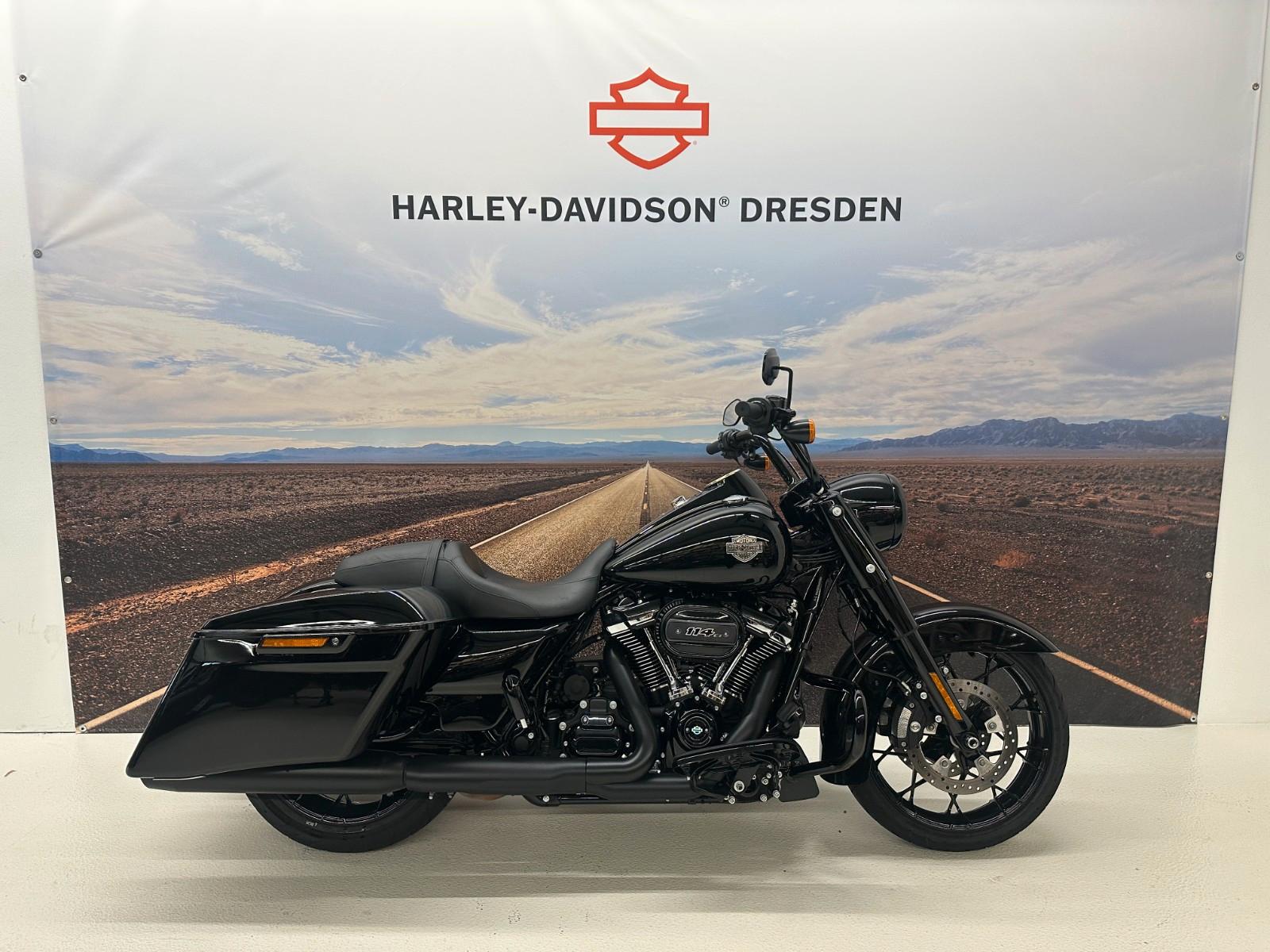Harley-Davidson Road King Special 114 FLHRXS, Vorführer