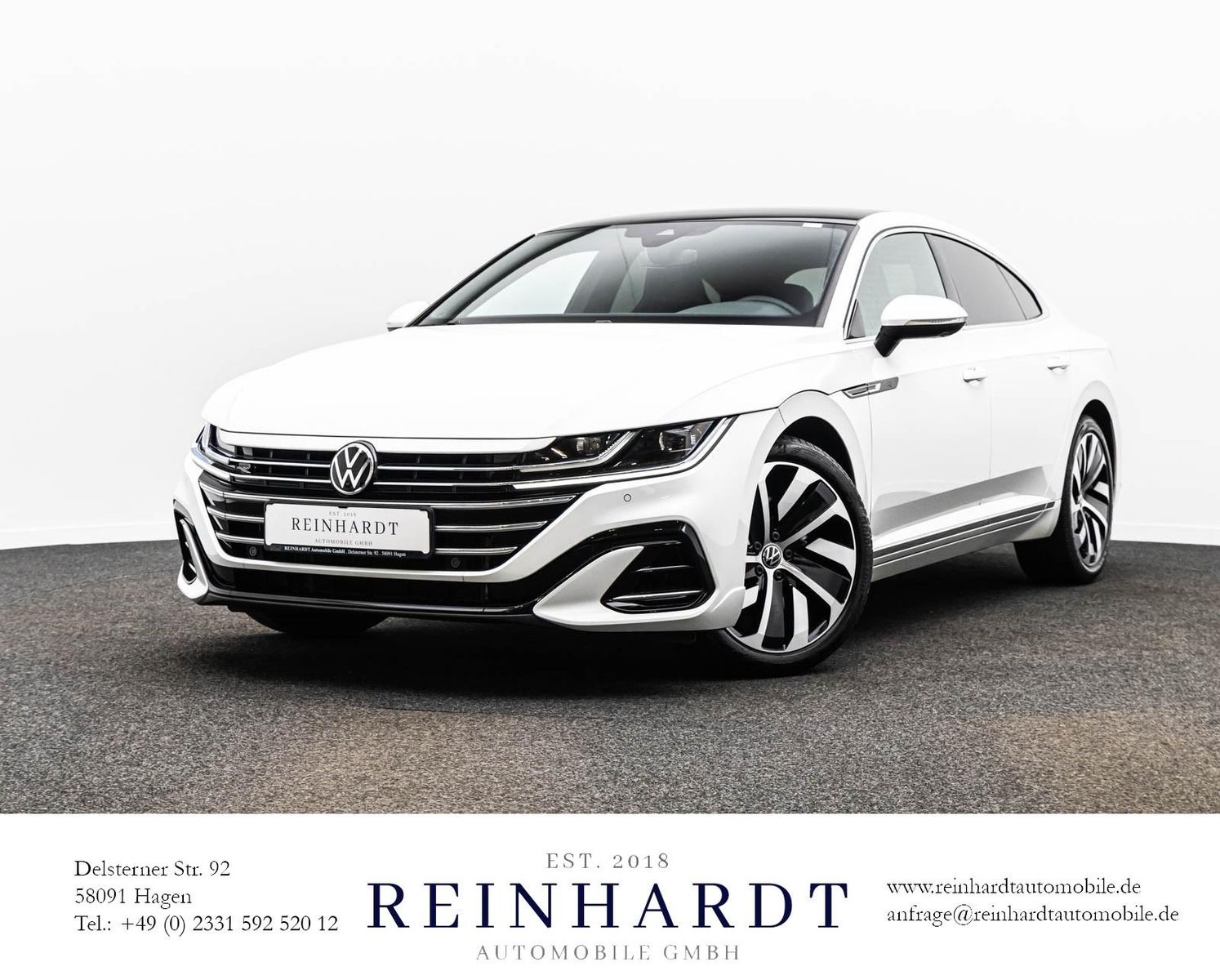 Volkswagen ARTEON 2.0TSi R-LINE 4M ACC/PANO/360°/MASSAGE