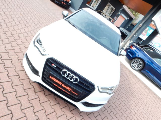 Audi S3 Lim. 2.0 TFSI quattro, Xenon, Leder/Alcantara