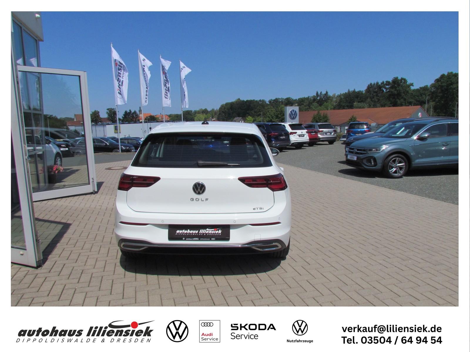 Volkswagen Golf 8 1.5 eTSI DSG Style IQ/LED/NAVI/STANDHZG, миниатюра 7