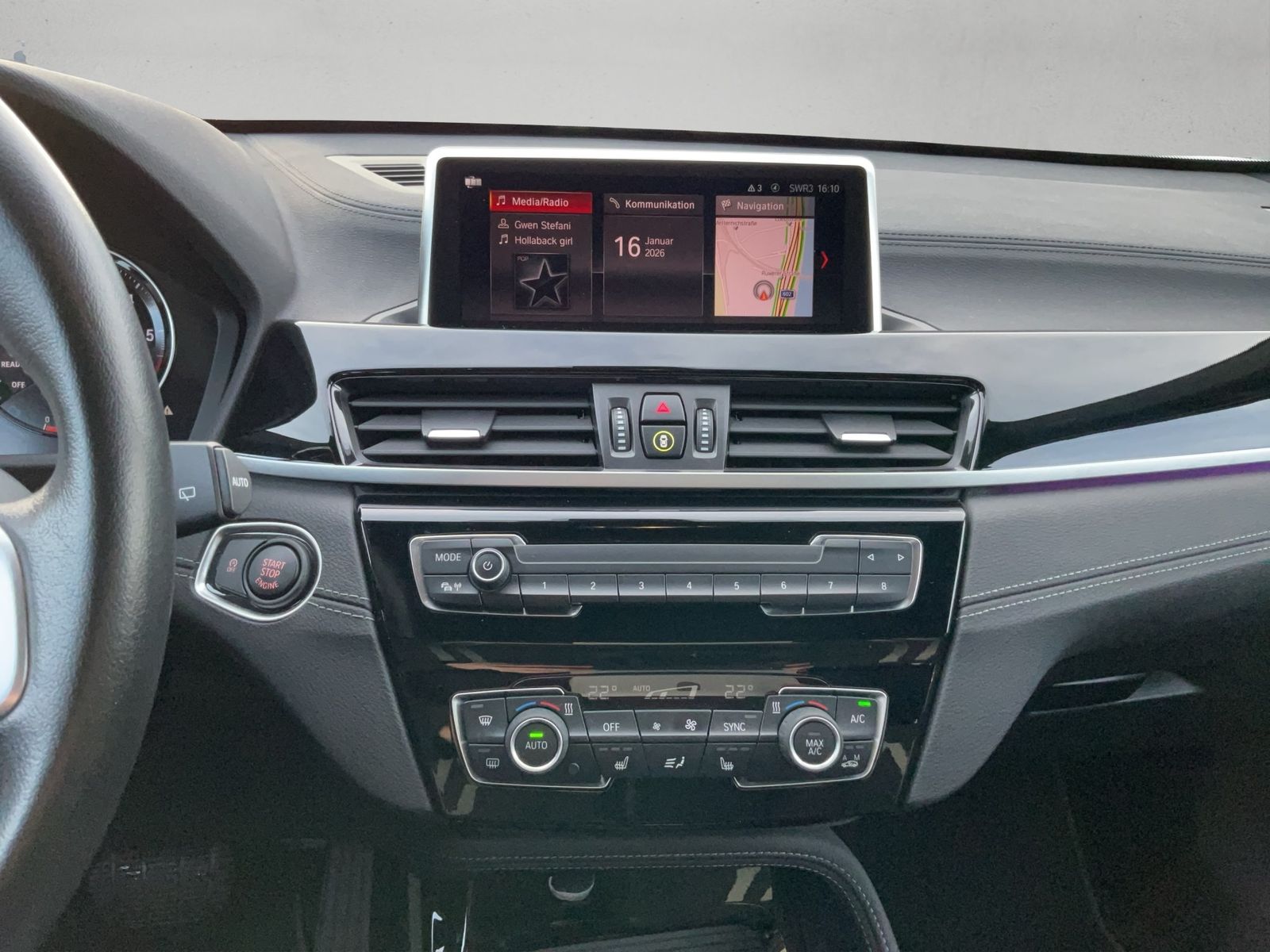BMW X1 sDrive18d SPORT LINE AUTOMATIK NAVI AHK LED P foto 17
