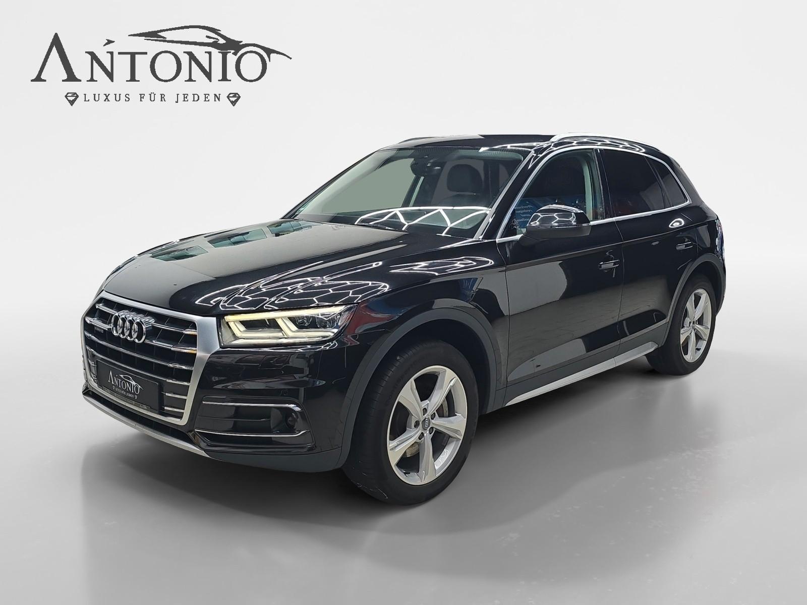 Audi Q5 40TDI Quattro*NAVI*LED*AHK*VIRT-COCKPIT*LEDER