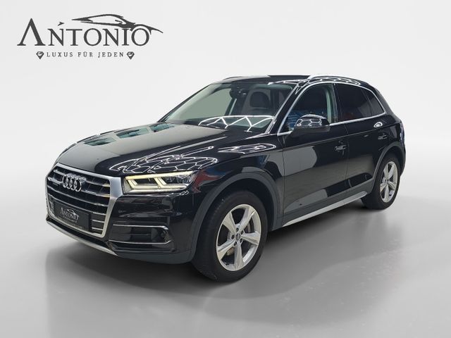 AUDI Q5 40TDI Quattro*NAVI*LED*AHK*VIRT-COCKPIT*LEDER