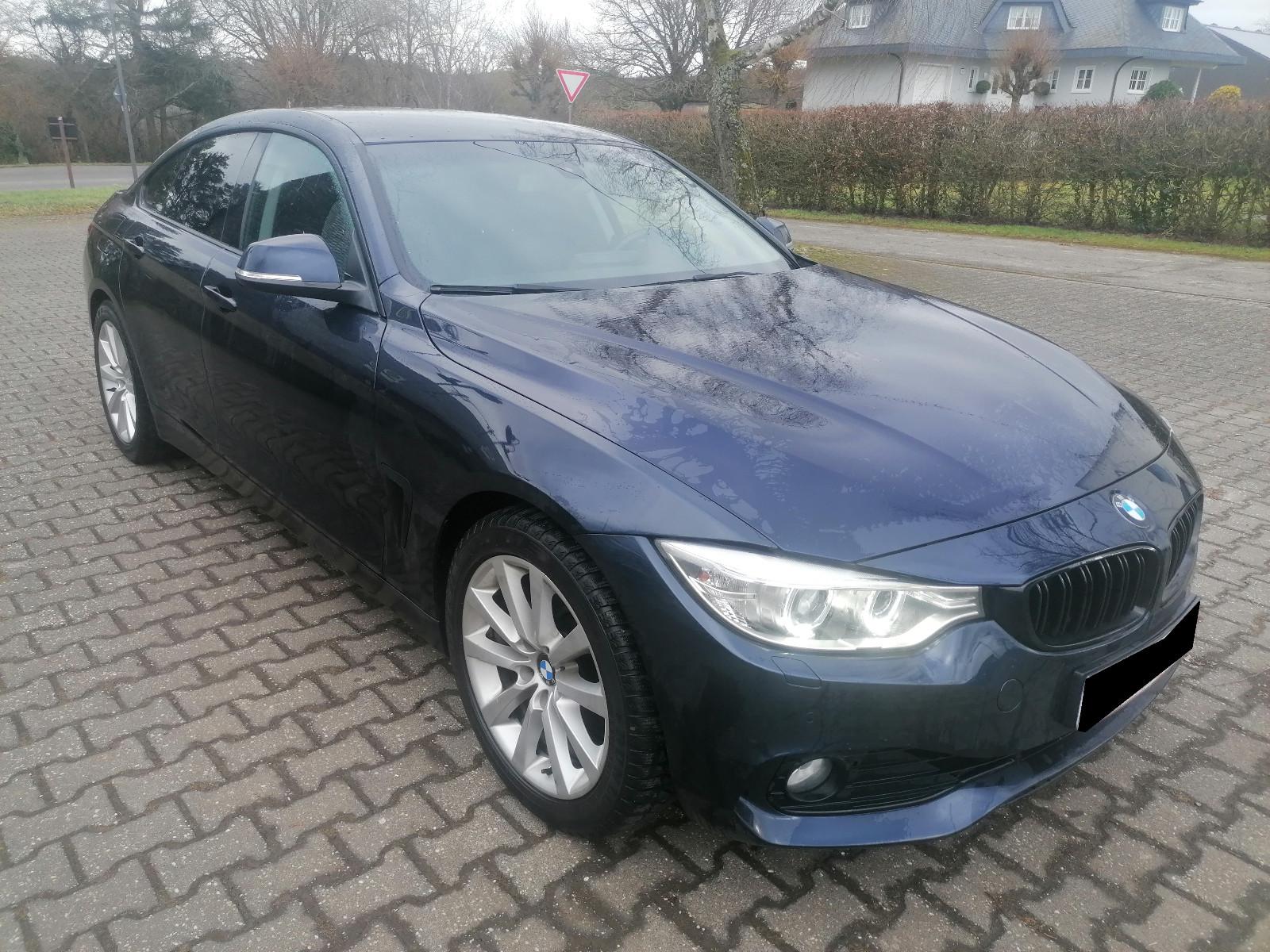 BMW 420i Gran Coupé Navi Leder AHK