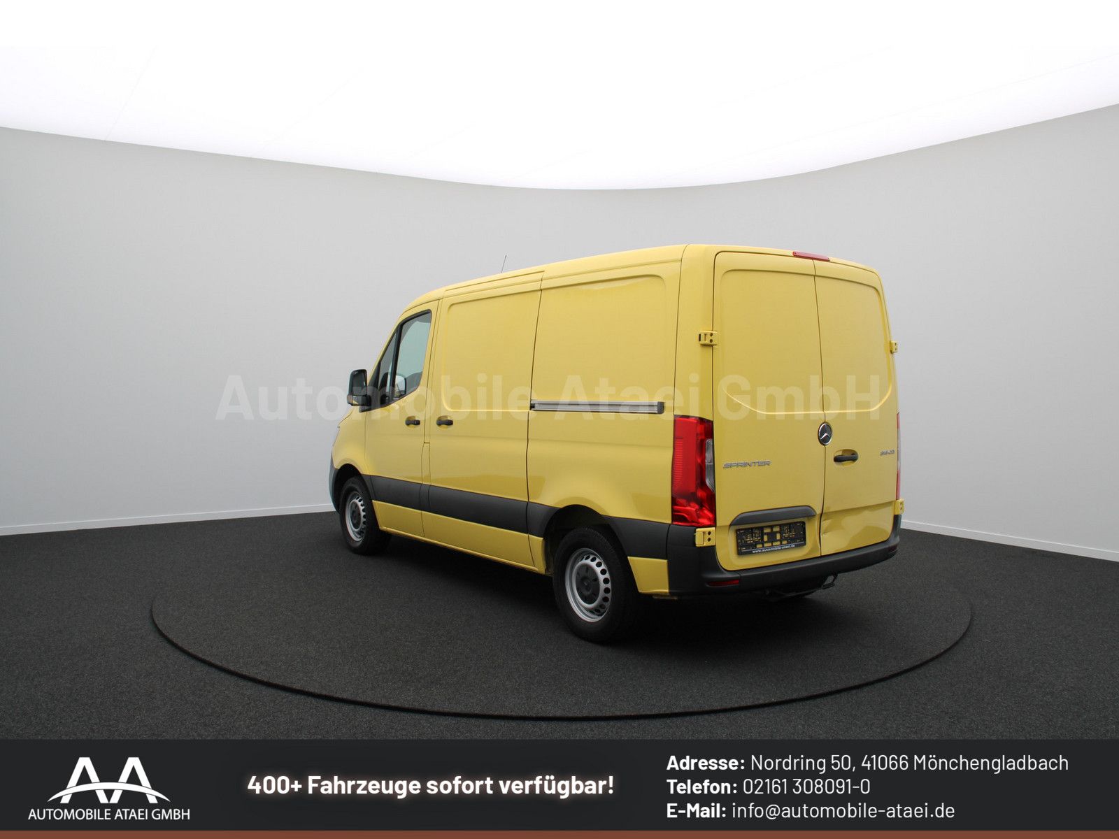 Fahrzeugabbildung Mercedes-Benz Sprinter 316 Automatik *2x Schiebetür* 6556